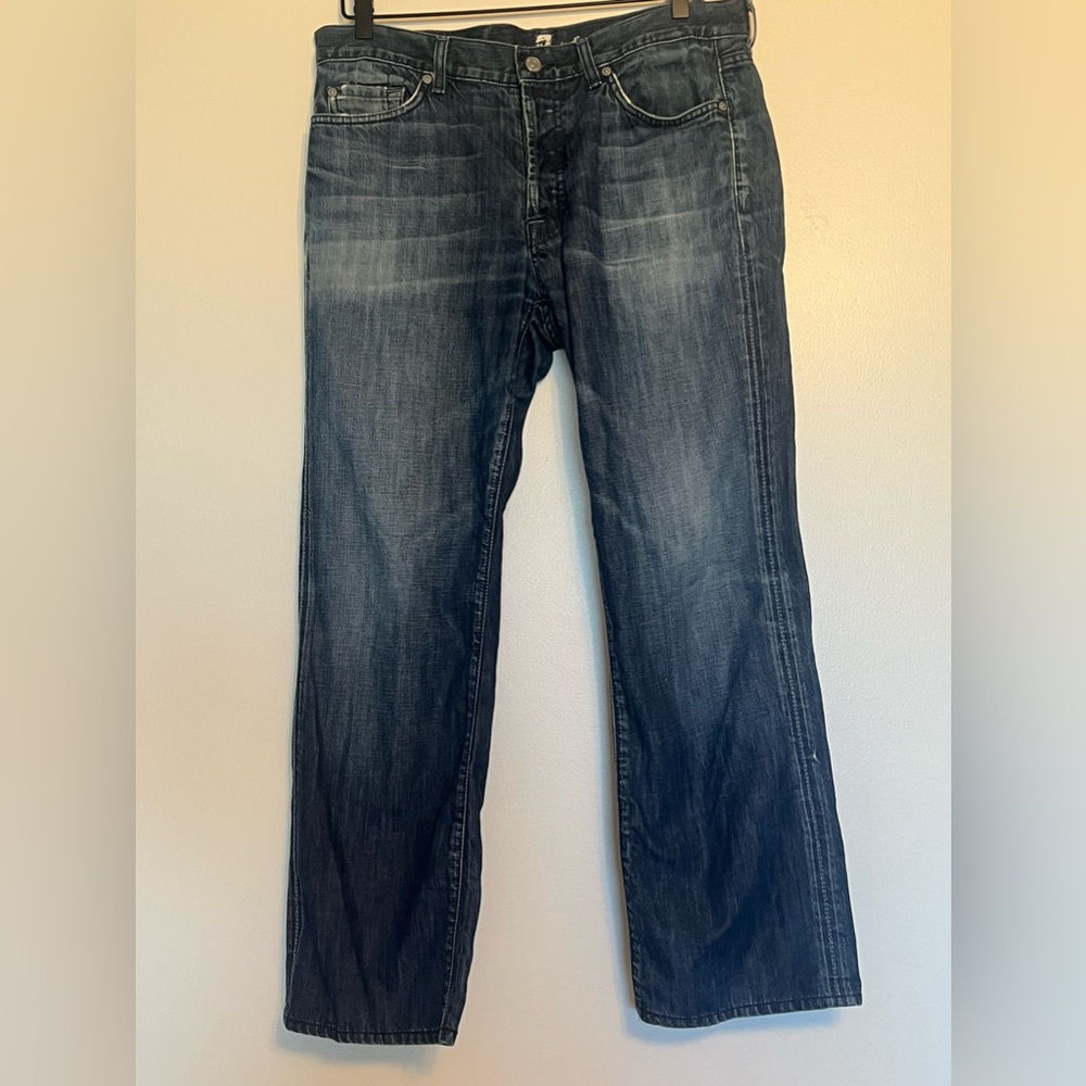 7 For All Mankind Standard Jeans